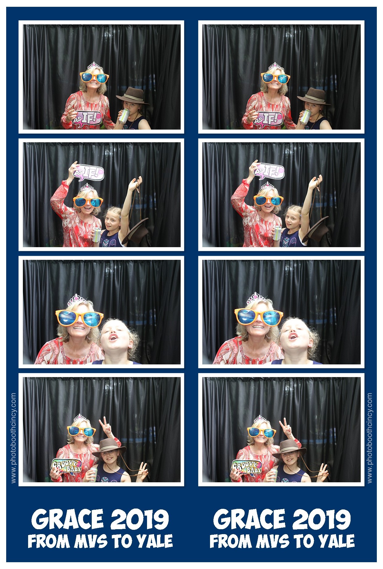 Grace's High School Graduation | View more photos from the event at gallery.photoboothcincy.com/u/PhotoBoothCincy/Graces-High-School-Graduation
